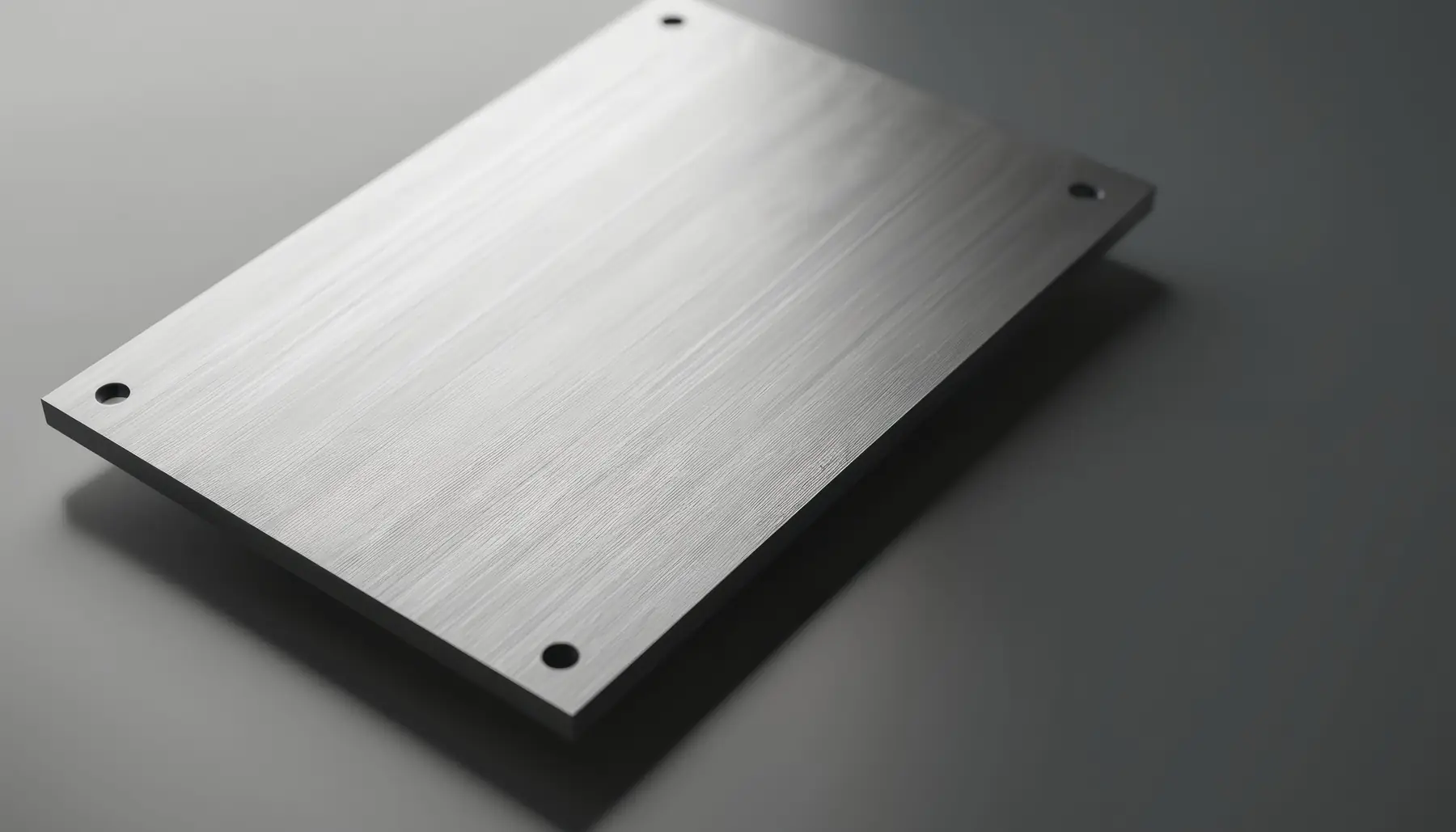 Eloxiertes Aluminium-Typenschild mit CO2-Lasergravur – präzise Kennzeichnung für technische Anwendungen.