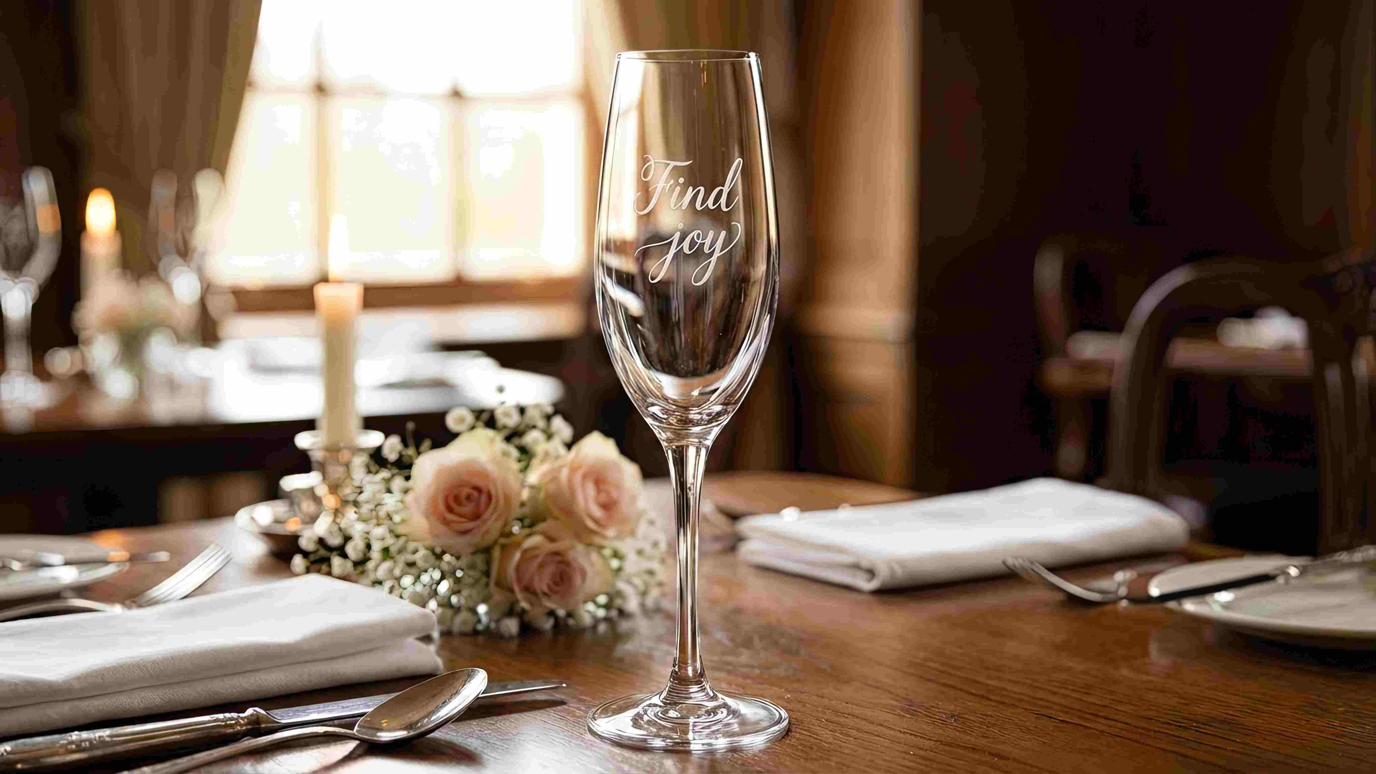 Bottiglie di vino incise e cassetta in legno come set regalo per vinoteche e commercianti di vino.