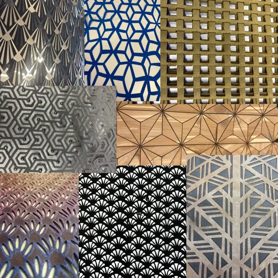 Präzise Laserkennzeichnung auf einem nichtmetallischen Bauteil mit klar lesbarer Beschriftung