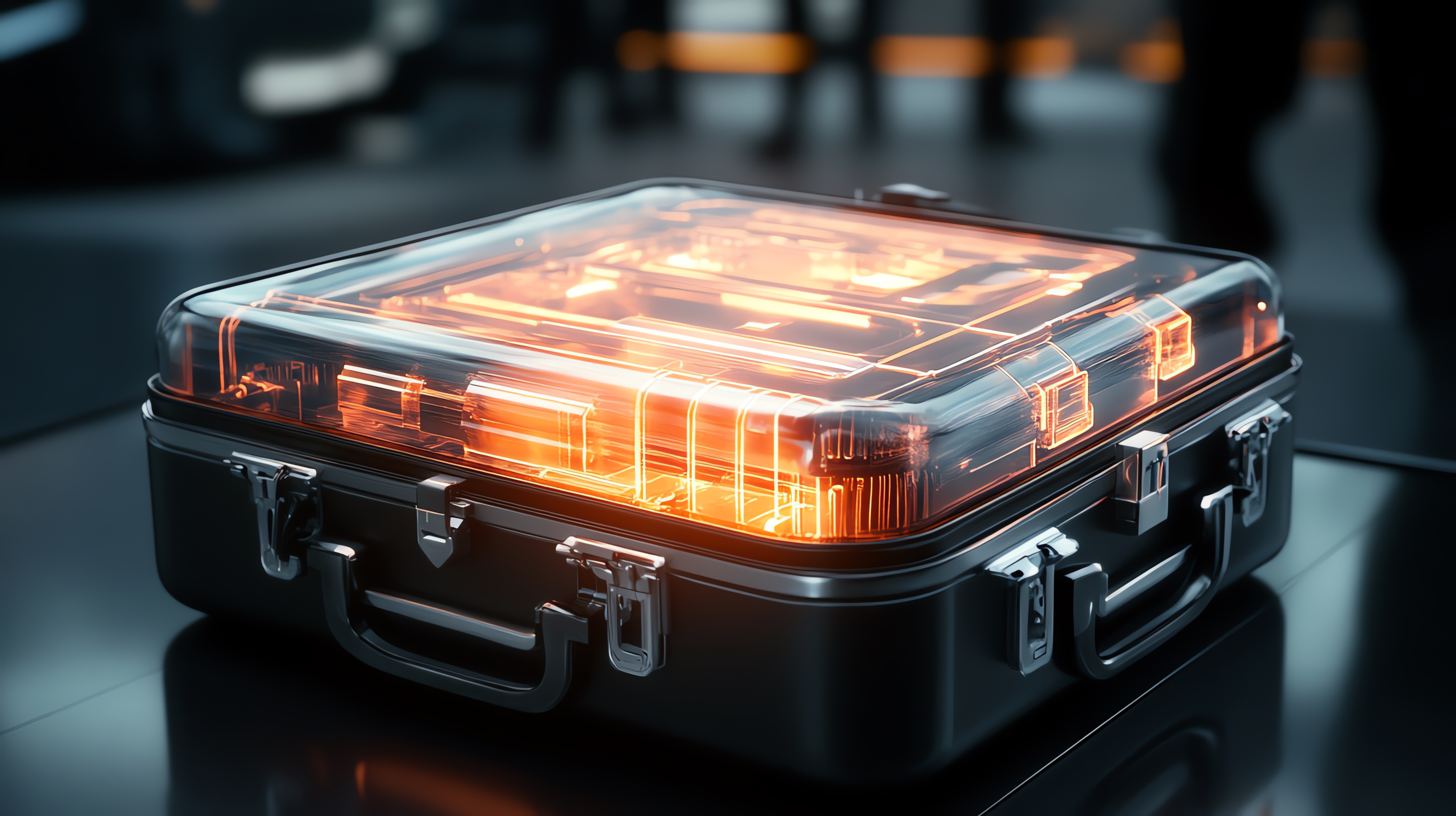 Passgenau lasergeschnittenes Schaumstoff-Inlay für Werkzeugkoffer und Transportboxen – CAESS Laser Schweiz.