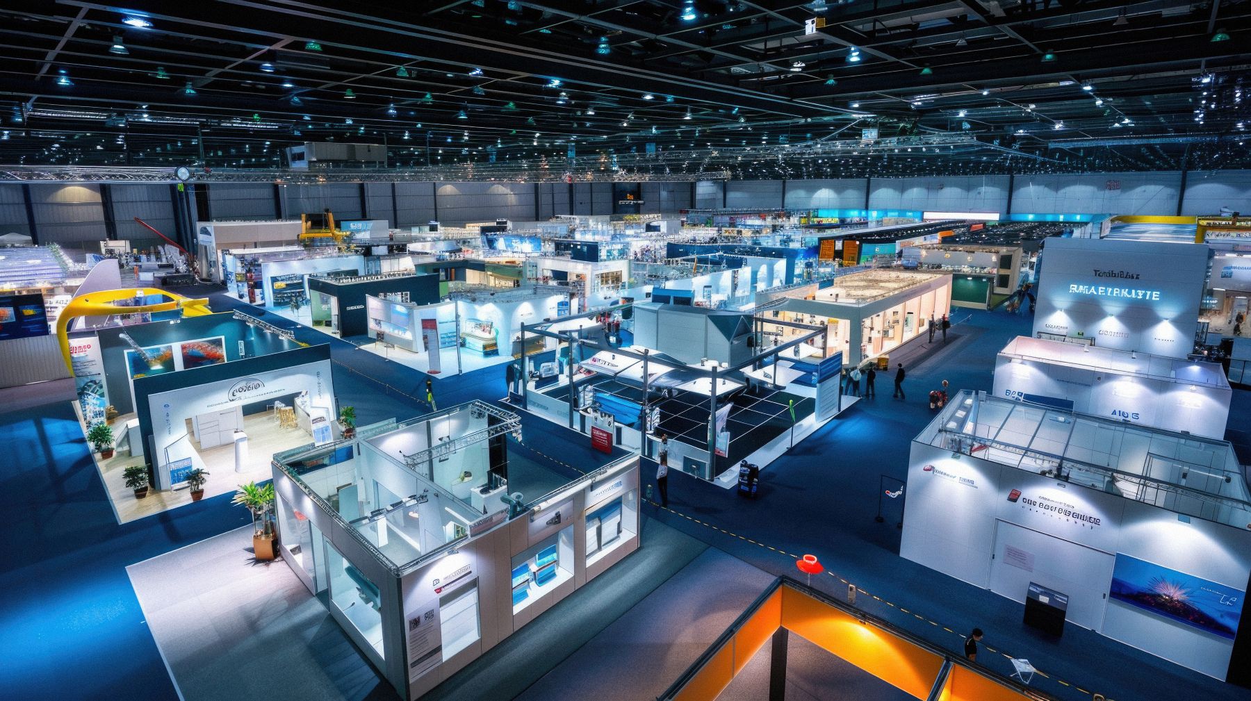 Lasergeschnittene Acryl-Displays und Aufsteller als Beispiel für Messe- und Ladenbau-Anwendungen – CAESS Laser Schweiz.